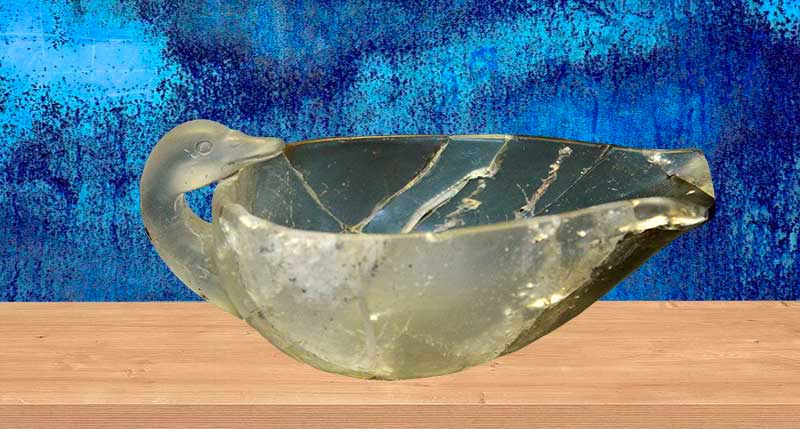 vase en cristal de roche