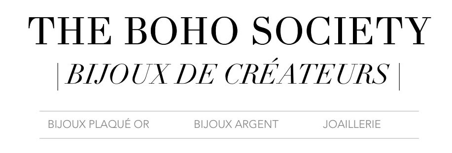 the boho society : bijoux de créateurs